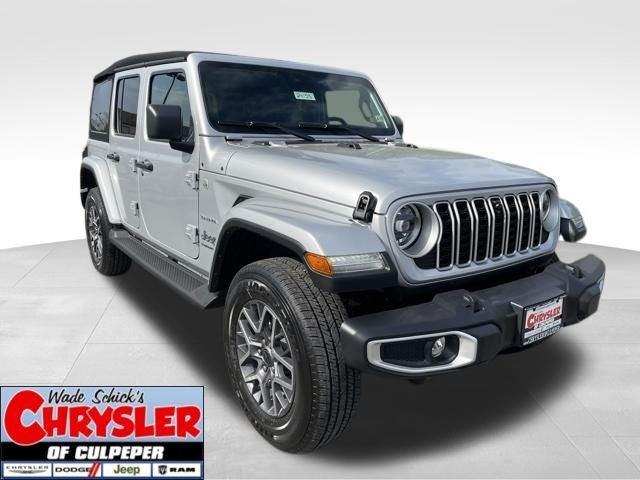 2024 Jeep Wrangler WRANGLER 4-DOOR SAHARA