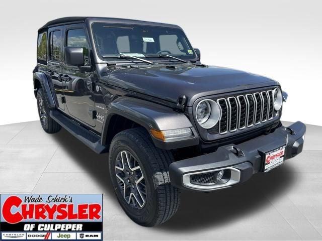 2024 Jeep Wrangler WRANGLER 4-DOOR SAHARA