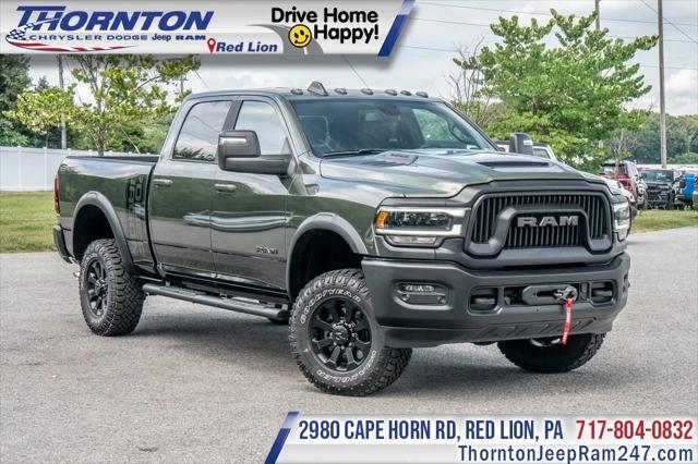 2024 RAM Ram 2500 RAM 2500 POWER WAGON CREW CAB 4X4 64 BOX