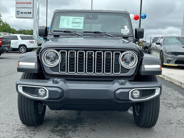 2024 Jeep Wrangler WRANGLER 4-DOOR SAHARA