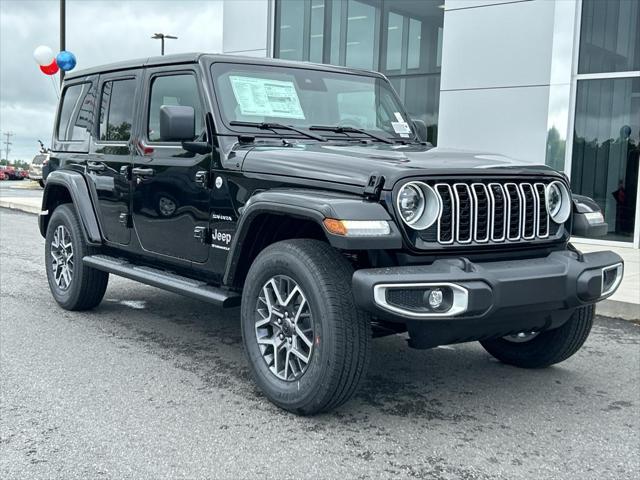 2024 Jeep Wrangler WRANGLER 4-DOOR SAHARA