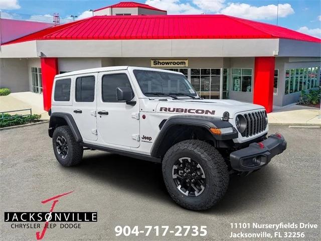 2024 Jeep Wrangler WRANGLER 4-DOOR RUBICON