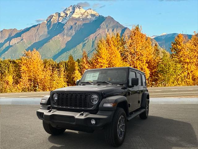 2024 Jeep Wrangler WRANGLER 4-DOOR SPORT S