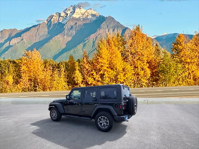 2024 Jeep Wrangler WRANGLER 4-DOOR SPORT S