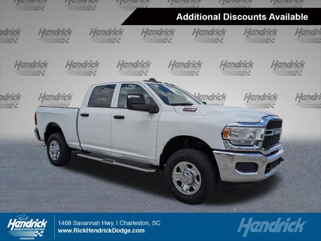 2024 RAM Ram 2500 RAM 2500 TRADESMAN CREW CAB 4X4 64 BOX