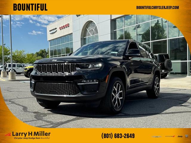 2024 Jeep Grand Cherokee GRAND CHEROKEE LIMITED 4X4