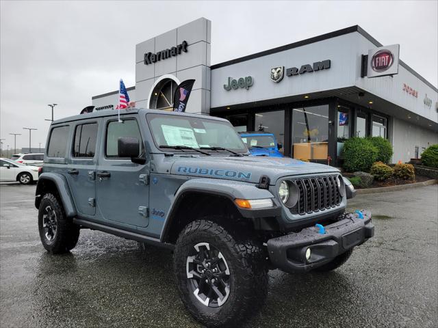 2024 Jeep Wrangler 4xe WRANGLER 4-DOOR RUBICON X 4xe