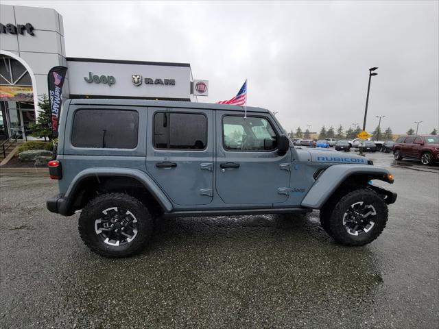 2024 Jeep Wrangler 4xe WRANGLER 4-DOOR RUBICON X 4xe