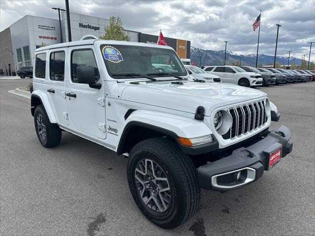 2024 Jeep Wrangler WRANGLER 4-DOOR SAHARA