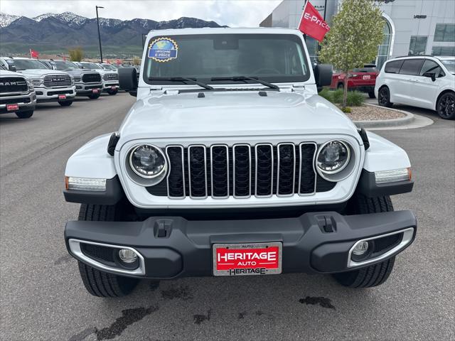 2024 Jeep Wrangler WRANGLER 4-DOOR SAHARA