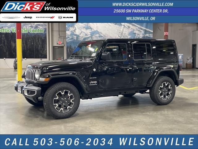 2024 Jeep Wrangler WRANGLER 4-DOOR SAHARA