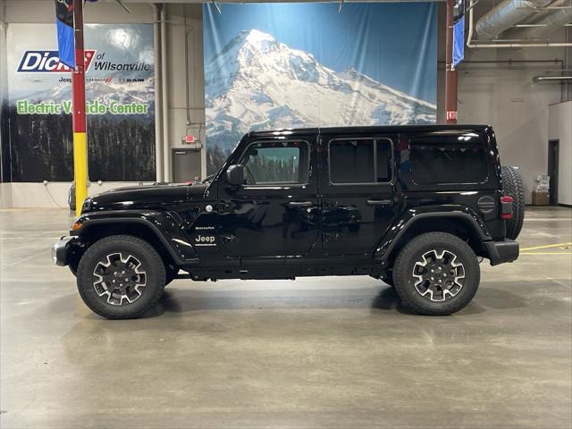 2024 Jeep Wrangler WRANGLER 4-DOOR SAHARA