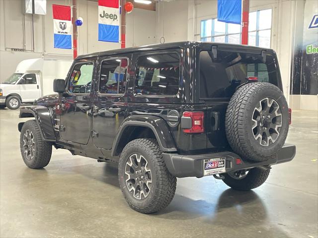 2024 Jeep Wrangler WRANGLER 4-DOOR SAHARA