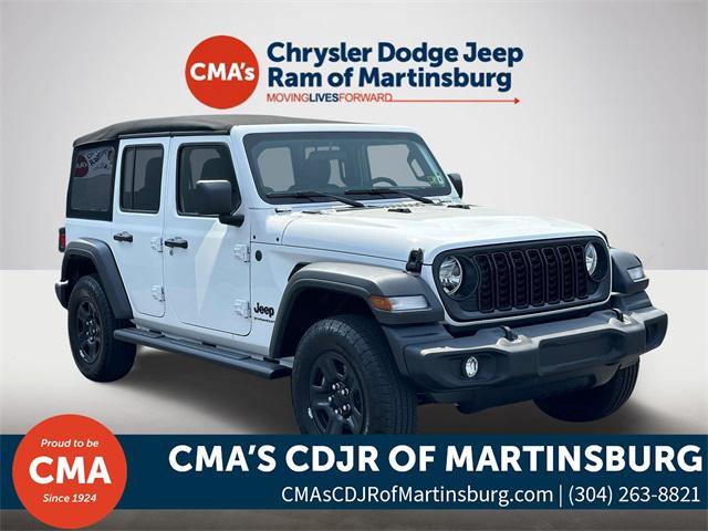 2024 Jeep Wrangler WRANGLER 4-DOOR SPORT
