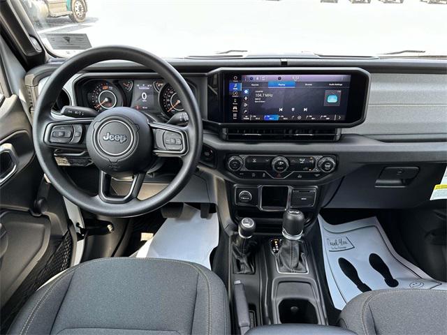 2024 Jeep Wrangler WRANGLER 4-DOOR SPORT