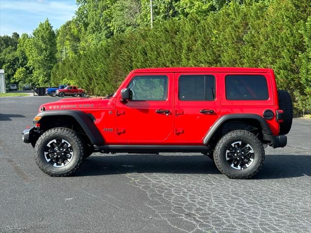 2024 Jeep Wrangler WRANGLER 4-DOOR RUBICON