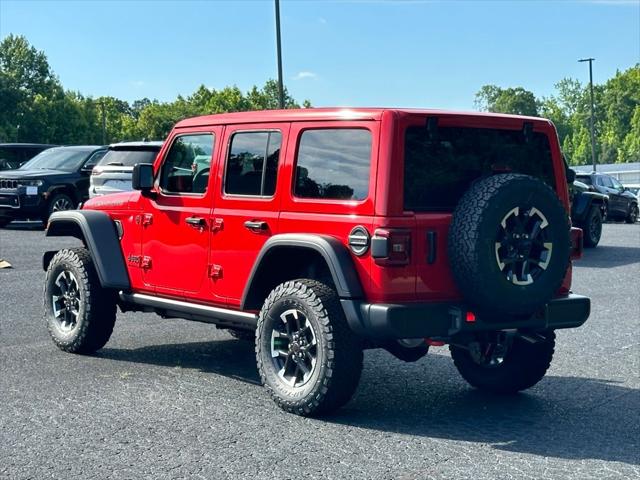 2024 Jeep Wrangler WRANGLER 4-DOOR RUBICON