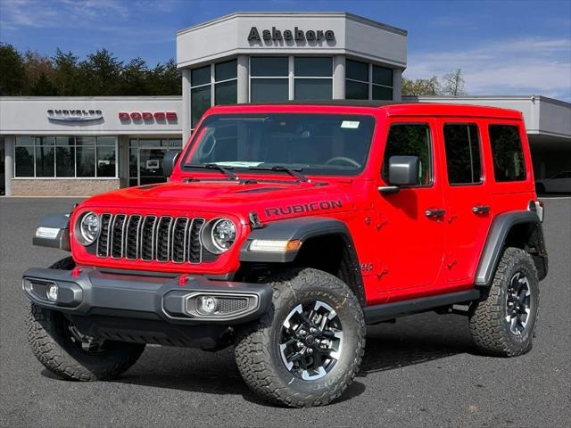 2024 Jeep Wrangler WRANGLER 4-DOOR RUBICON