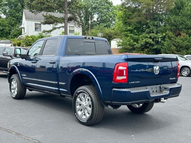 2024 RAM Ram 2500 RAM 2500 LIMITED CREW CAB 4X4 64 BOX