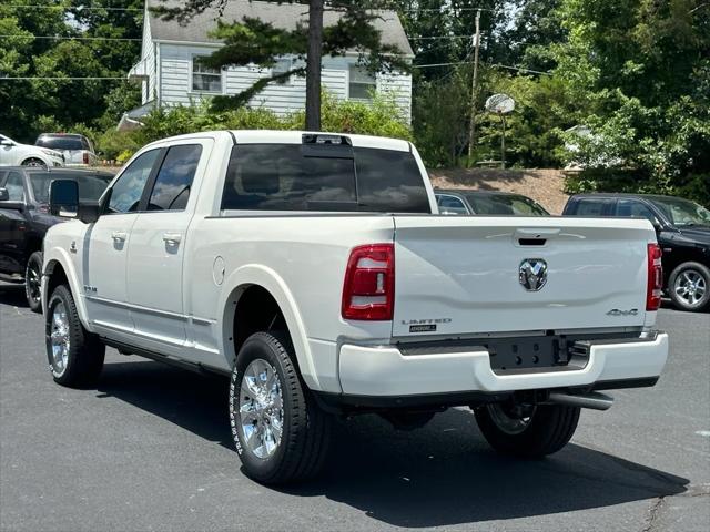 2024 RAM Ram 2500 RAM 2500 LIMITED CREW CAB 4X4 64 BOX