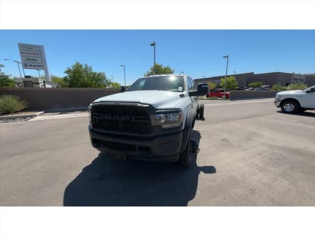 2024 RAM Ram 5500 Chassis Cab RAM 5500 TRADESMAN CHASSIS CREW CAB 4X2 84 CA