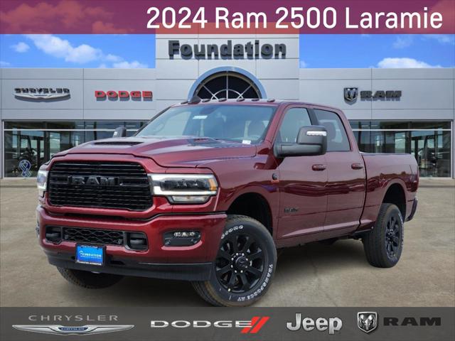 2024 RAM Ram 2500 RAM 2500 LARAMIE CREW CAB 4X4 64 BOX