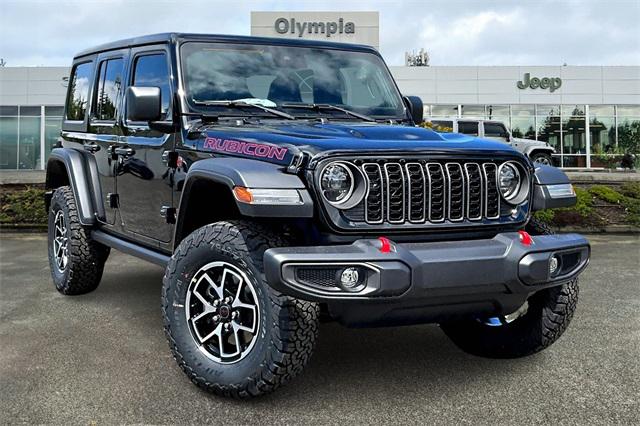 2024 Jeep Wrangler WRANGLER 4-DOOR RUBICON