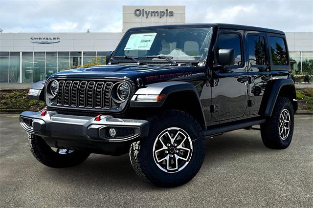 2024 Jeep Wrangler WRANGLER 4-DOOR RUBICON