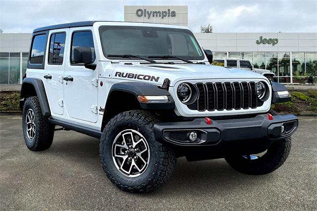 2024 Jeep Wrangler WRANGLER 4-DOOR RUBICON