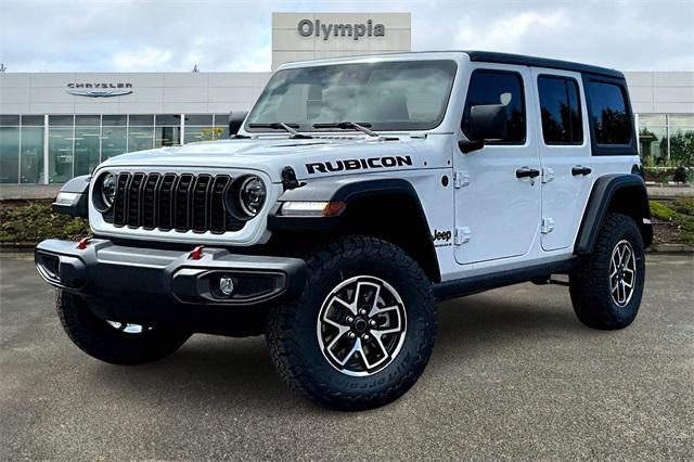 2024 Jeep Wrangler WRANGLER 4-DOOR RUBICON