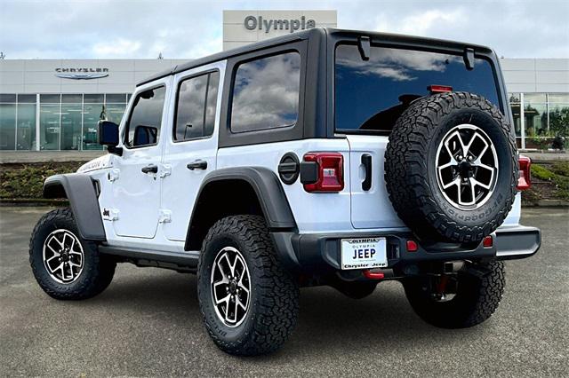 2024 Jeep Wrangler WRANGLER 4-DOOR RUBICON