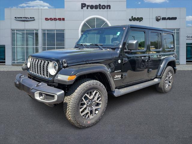 2024 Jeep Wrangler WRANGLER 4-DOOR SAHARA