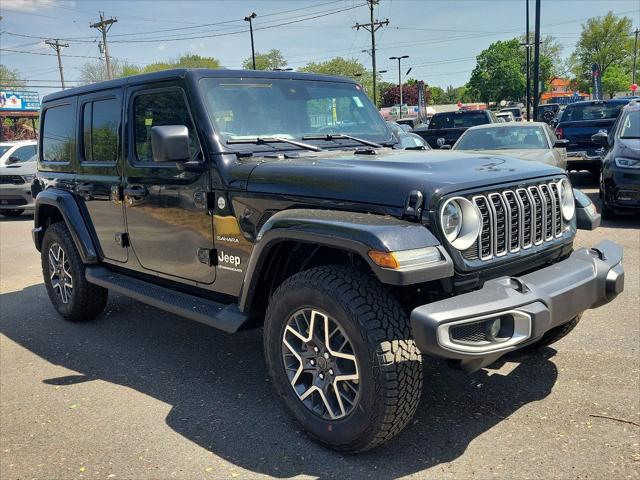 2024 Jeep Wrangler WRANGLER 4-DOOR SAHARA
