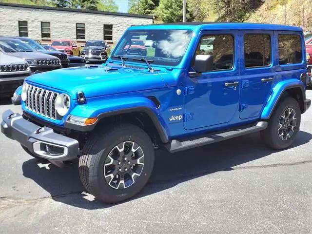 2024 Jeep Wrangler WRANGLER 4-DOOR SAHARA