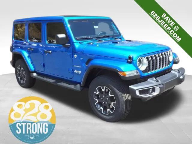 2024 Jeep Wrangler WRANGLER 4-DOOR SAHARA