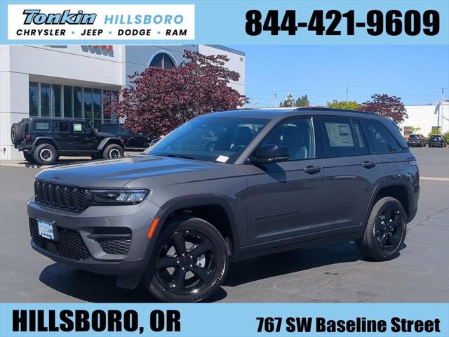 2024 Jeep Grand Cherokee GRAND CHEROKEE ALTITUDE X 4X4