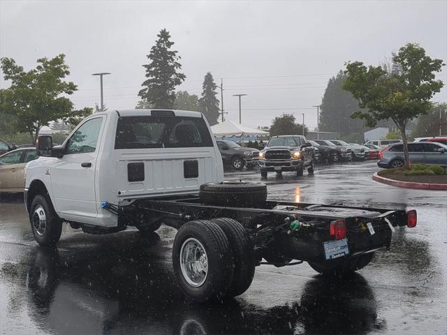 2024 RAM Ram 3500 Chassis Cab RAM 3500 TRADESMAN CHASSIS REGULAR CAB 4X4 84 CA