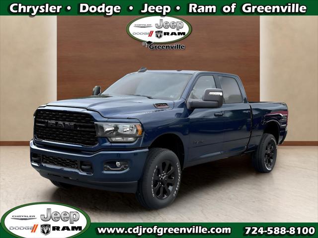 2024 RAM Ram 2500 RAM 2500 BIG HORN CREW CAB 4X4 64 BOX