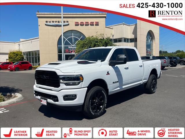 2024 RAM Ram 2500 RAM 2500 LARAMIE CREW CAB 4X4 64 BOX