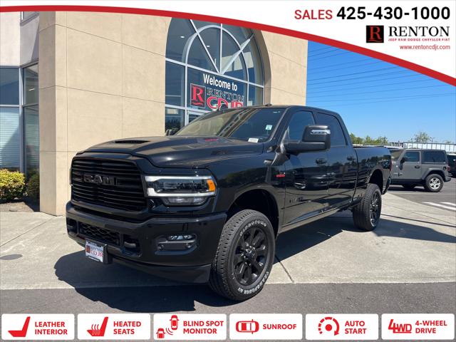 2024 RAM Ram 2500 RAM 2500 LARAMIE CREW CAB 4X4 64 BOX