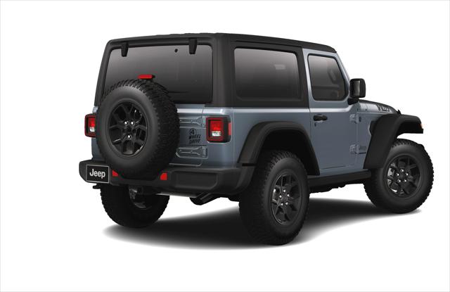 2024 Jeep Wrangler WRANGLER 2-DOOR WILLYS