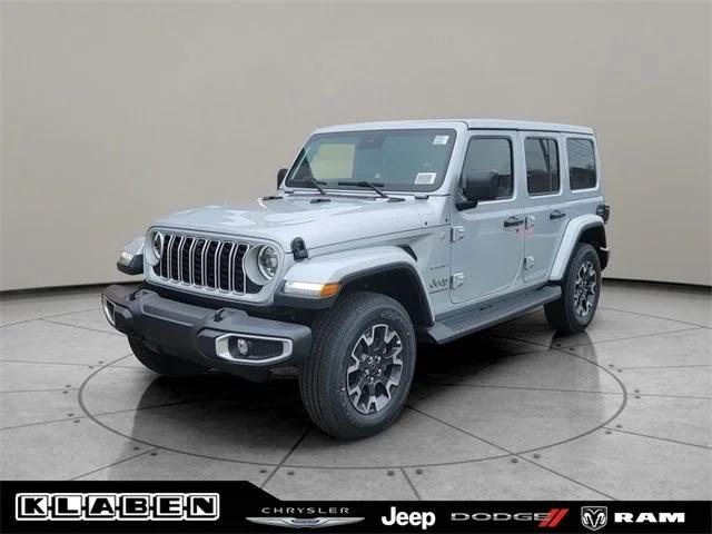 2024 Jeep Wrangler WRANGLER 4-DOOR SAHARA