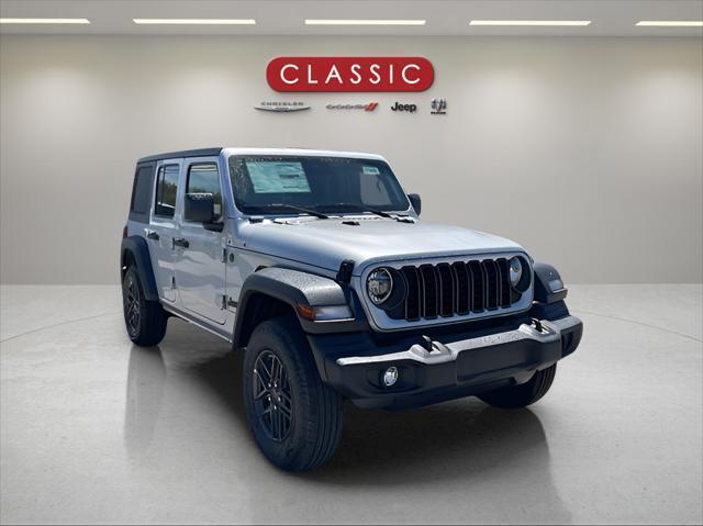 2024 Jeep Wrangler WRANGLER 4-DOOR SPORT S