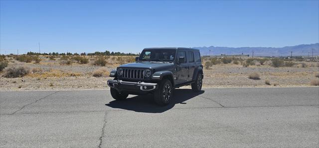 2024 Jeep Wrangler WRANGLER 4-DOOR SAHARA