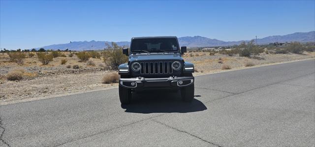 2024 Jeep Wrangler WRANGLER 4-DOOR SAHARA