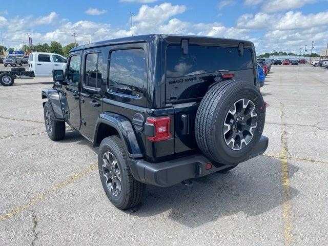 2024 Jeep Wrangler 4-Door Sahara 4x4