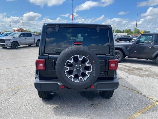 2024 Jeep Wrangler 4-Door Sahara 4x4