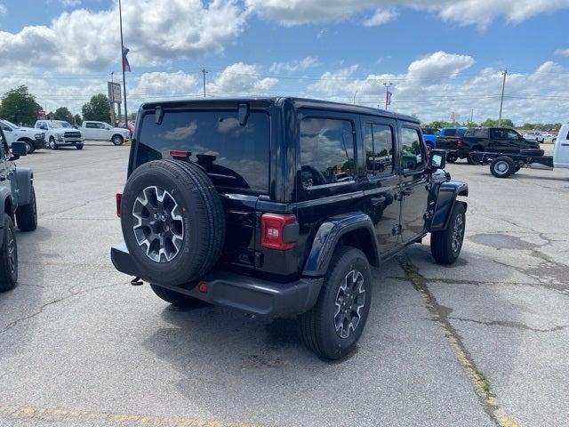 2024 Jeep Wrangler 4-Door Sahara 4x4