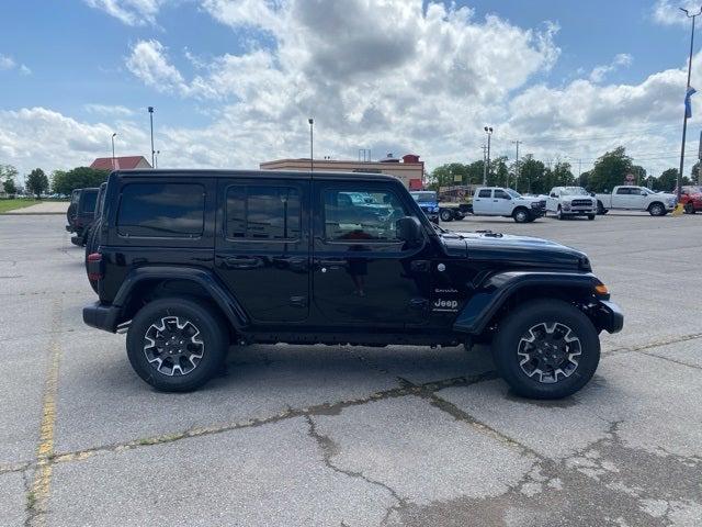 2024 Jeep Wrangler 4-Door Sahara 4x4