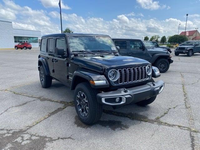 2024 Jeep Wrangler 4-Door Sahara 4x4